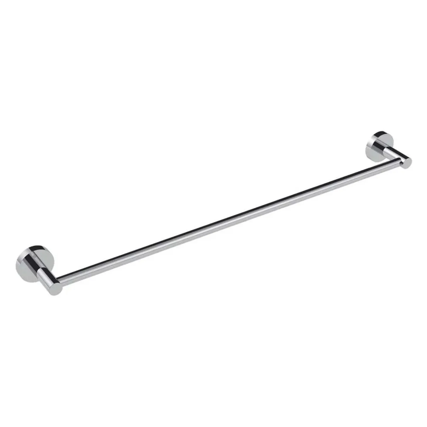 Porta asciugamani da parete Idrostile 650x50 mm Cromo