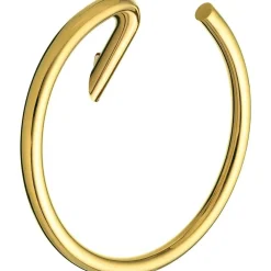 Porta asciugamani da parete Idrostile 226x216 mm Oro