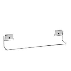 Porta asciugamani Grip cromo 40,6 cm