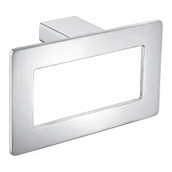 Porta asciugamani Leaf cromo
