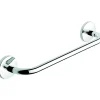 Porta asciugamani One Duo Cromo 36 cm