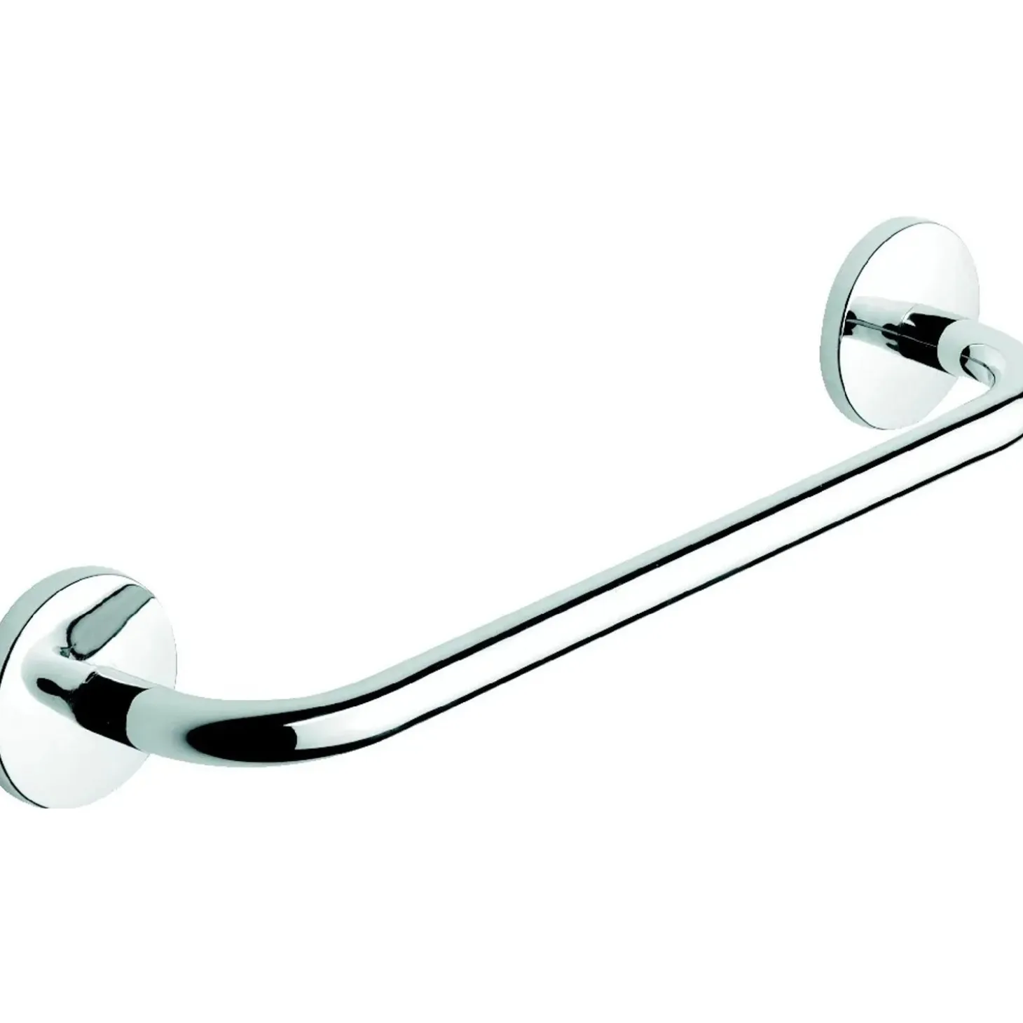Porta asciugamani One Duo Cromo 36 cm