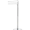Porta asciugamani Winny cromato 89 cm