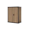 Porta attrezzi in plastica Keter Vertical sp. 20 mm marrone chiaro 1,16 m²