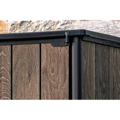 Porta attrezzi in plastica Keter Vertical sp. 20 mm marrone scuro 1,16 m²