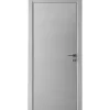 Porta battente reversibile Aspen bianco frassino 210x70 cm