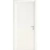 Porta battente reversibile Badia bianca 200x60 cm