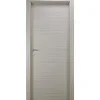 Porta battente reversibile Jazz palissandro 210x80 cm