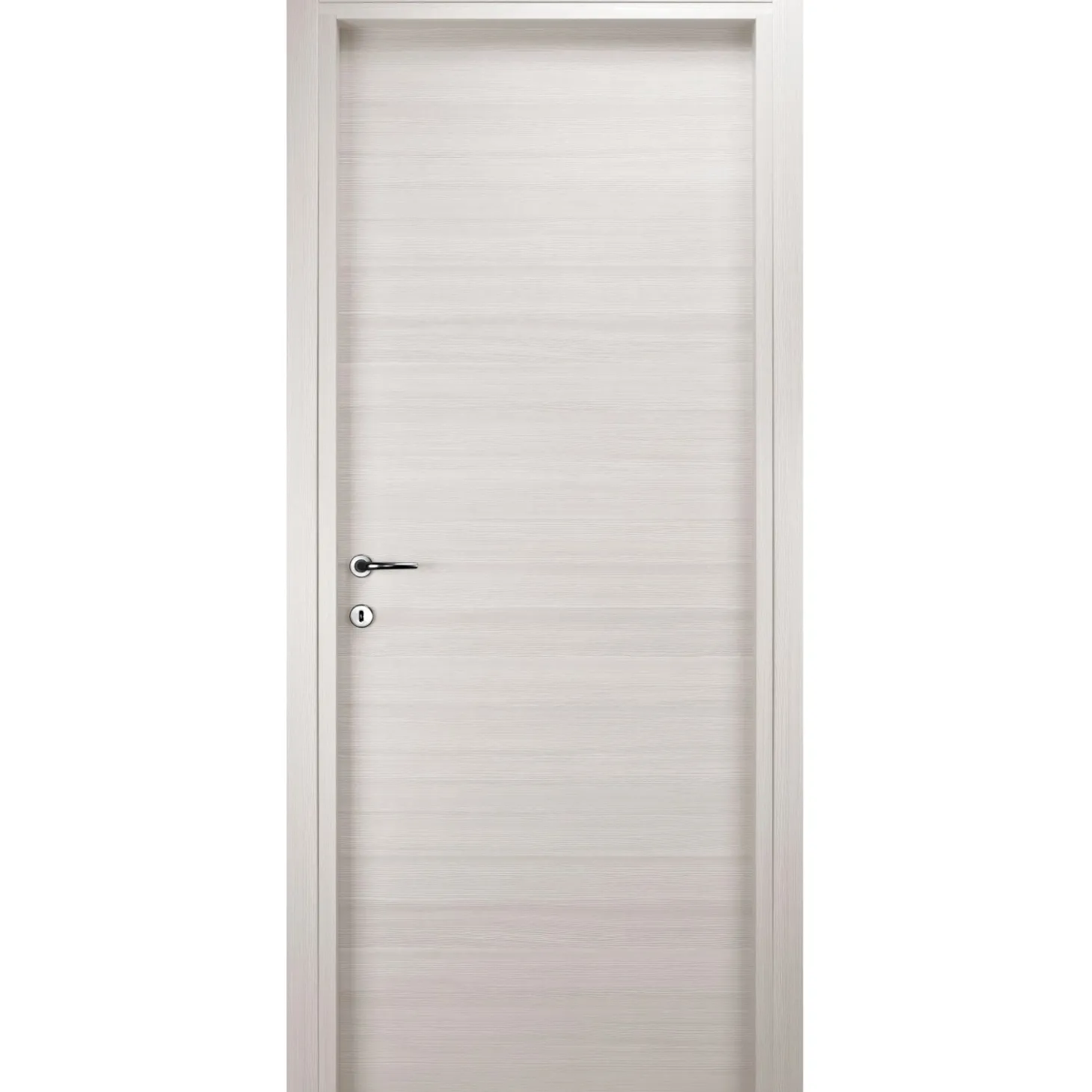 Porta battente reversibile Urban beige 70x210 cm