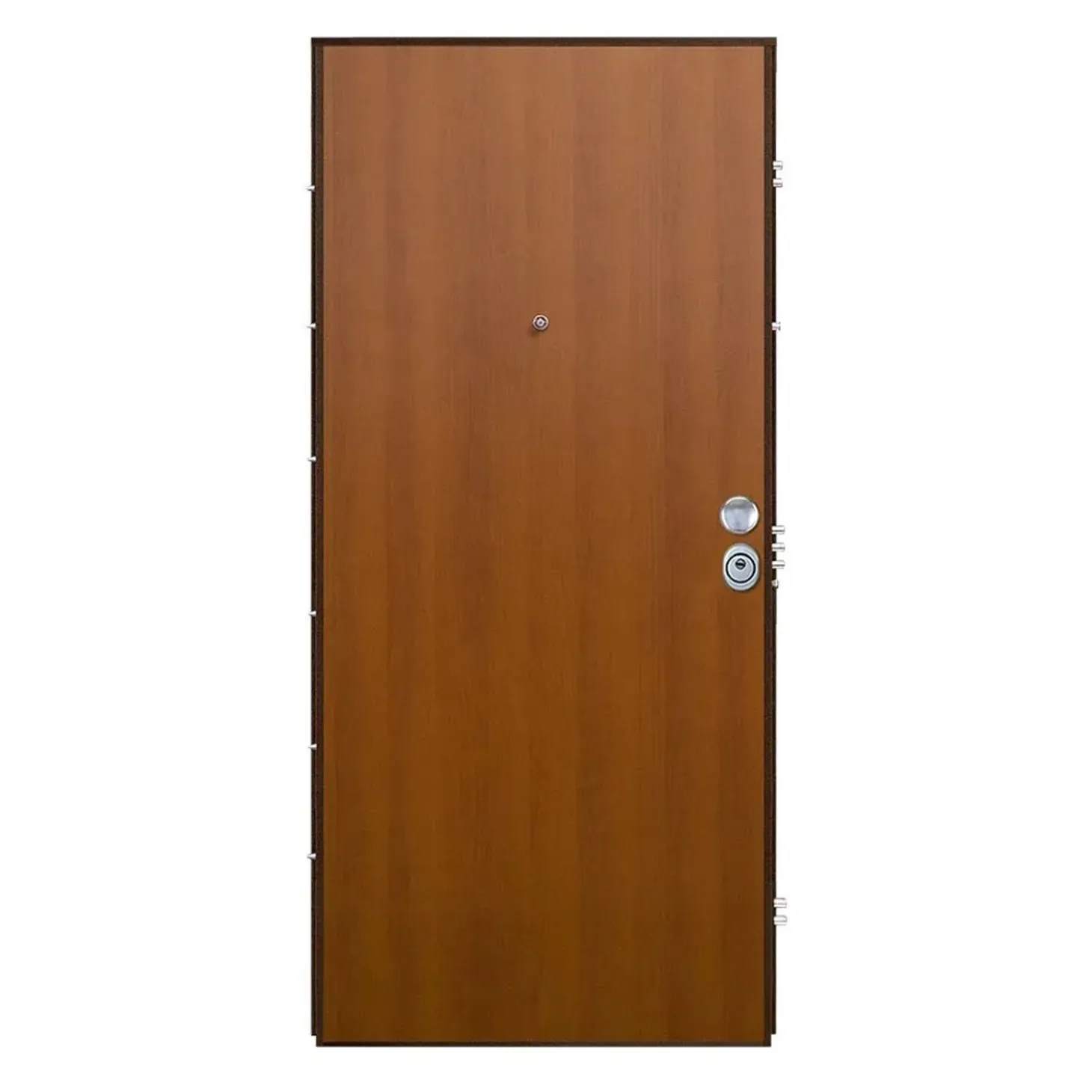 Porta blindata Gap 90x210 cm bianca apertura sx
