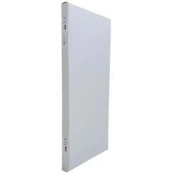 Porta blindata Super Gray 90x210 cm grigia apertura sx