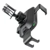 Porta cellulare auto Graviton Wireless con ricarica wireless nero