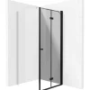 Porta doccia pieghevole Idrostile 700x2000 mm nero