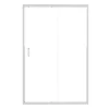 Porta doccia scorrevole in linea Indigo 118-122 cm