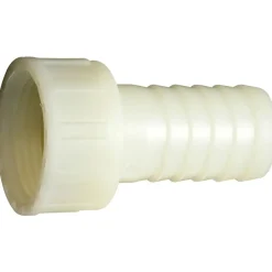 Portagomma diritto femmina 1" x 20 mm