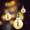 Portalampadina E27 sospeso oro 1,5 m max.60W