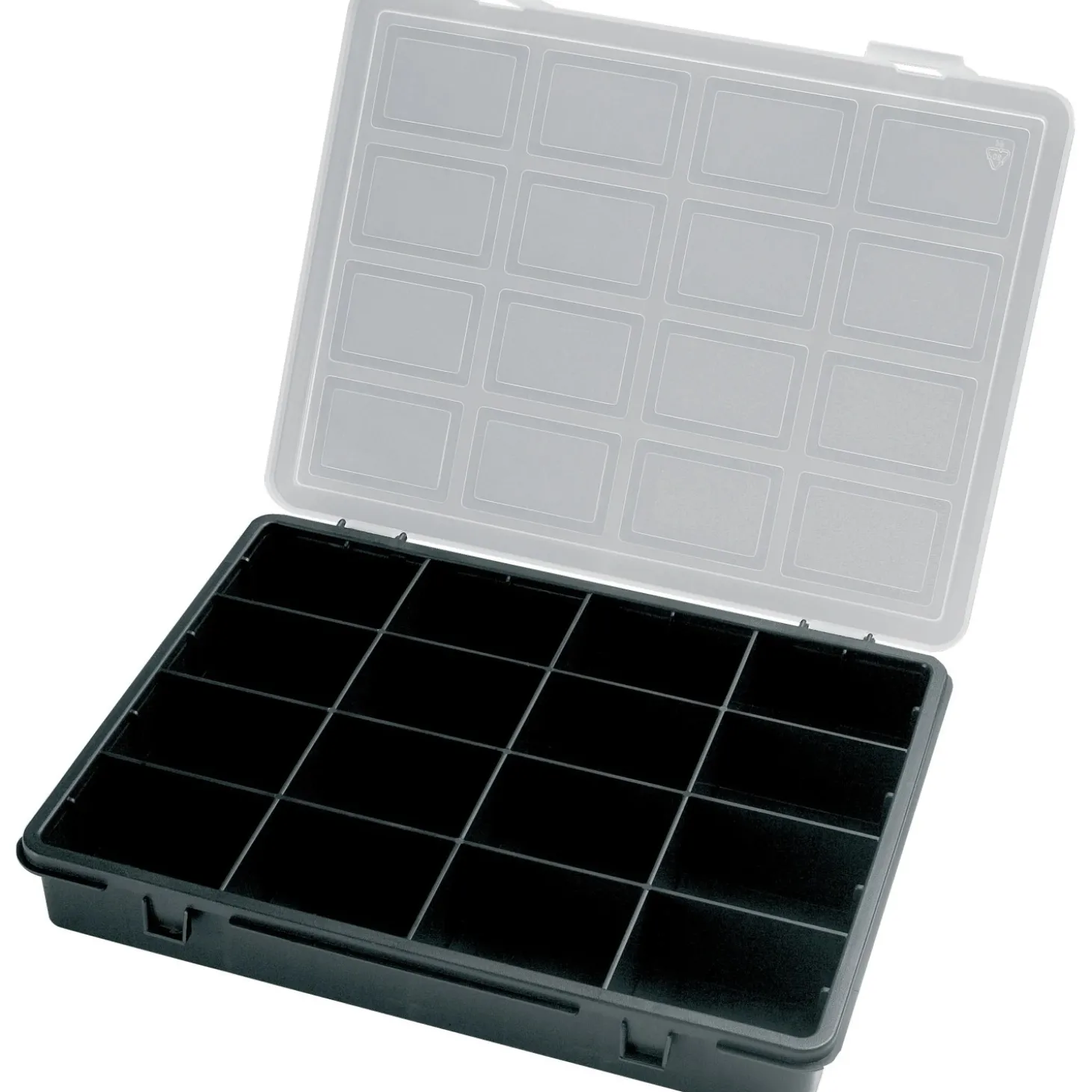 Porta minuteria con 16 scomparti 24,2x18,8x3,7 cm