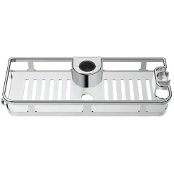 Porta oggetti doccia Libertà cromo