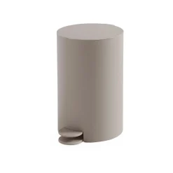 Portarifiuti Sharon in resine termoplastiche 3 lt beige matt