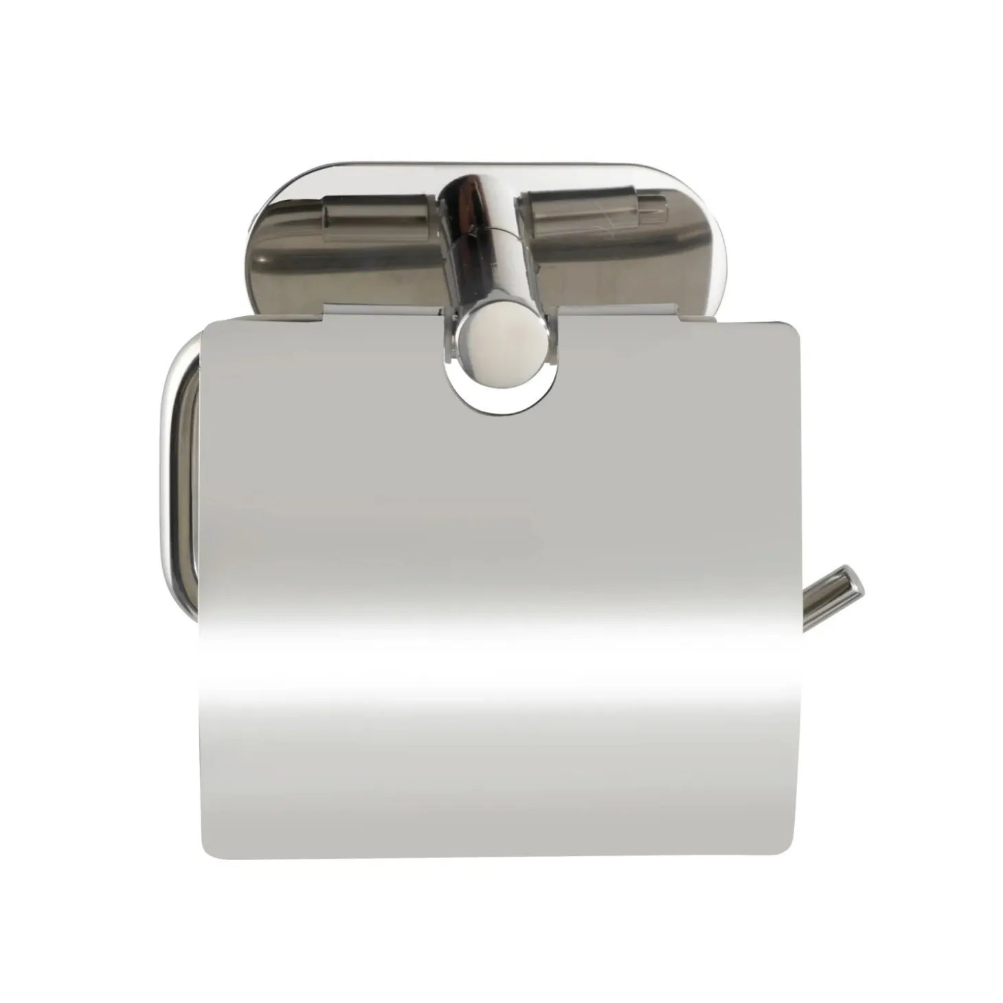 Porta rotolo in acciaio Wenko Orea Shine 12,5x14 cm