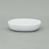 Portasapone in plastica Kubik bianca