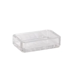 Portasapone bagno Serie 25 in San trasparente