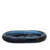 Portasapone in vetro Midnight blu