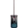 Portascopino in ceramica Stark cromo/blu