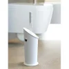 Portascopino bagno BOX H 39,5 cm bianco
