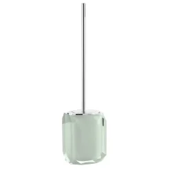 Portascopino bagno Chanelle H 45,7 cm verde menta