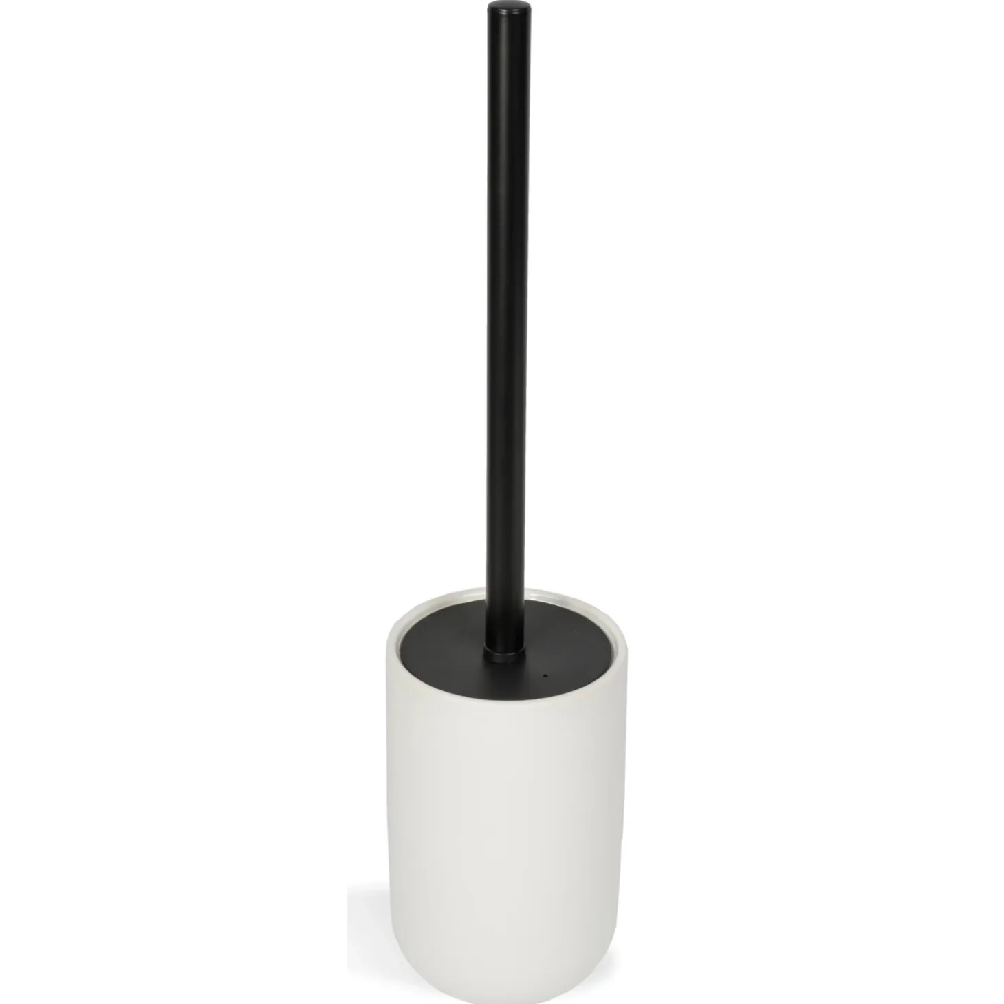 Portascopino bagno Chloe H 42 cm bianco