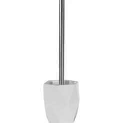 Portascopino bagno Dalia H 38 cm bianco