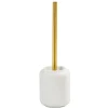 Portascopino bagno Filami H 40 cm bianco
