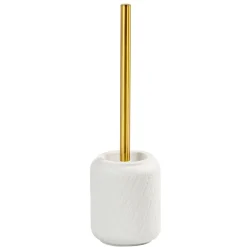 Portascopino bagno Filami H 40 cm bianco