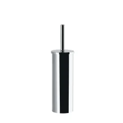 Portascopino bagno Flip H 37,7 cm cromato
