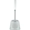 Portascopino bagno Glady H 37 cm trasparente