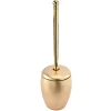 Portascopino bagno Gold H 35 cm oro