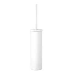 Portascopino bagno Hotel Maison H 39,5 cm bianco opaco