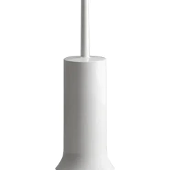 Portascopino bagno Peter H 41 cm bianco