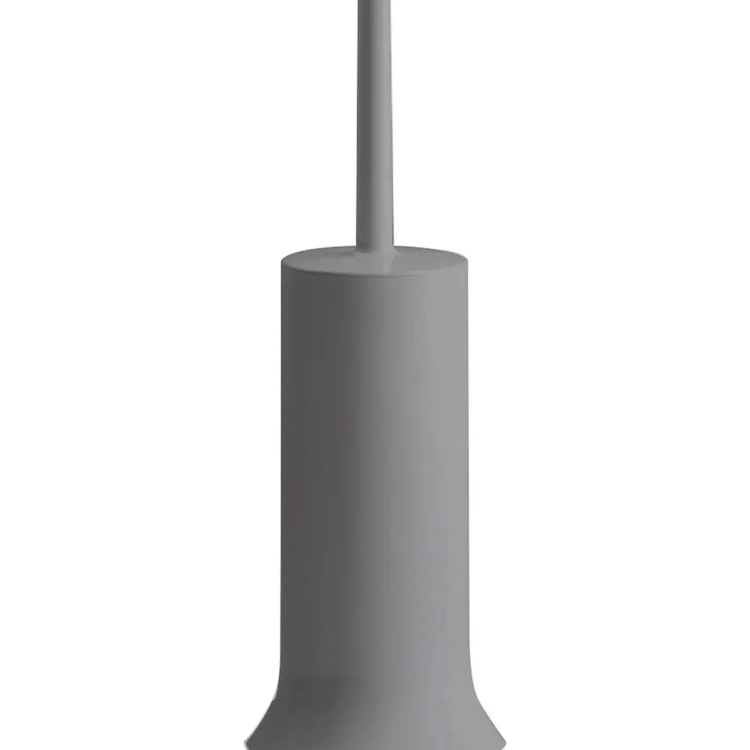 Portascopino bagno Peter H 41 cm grigio