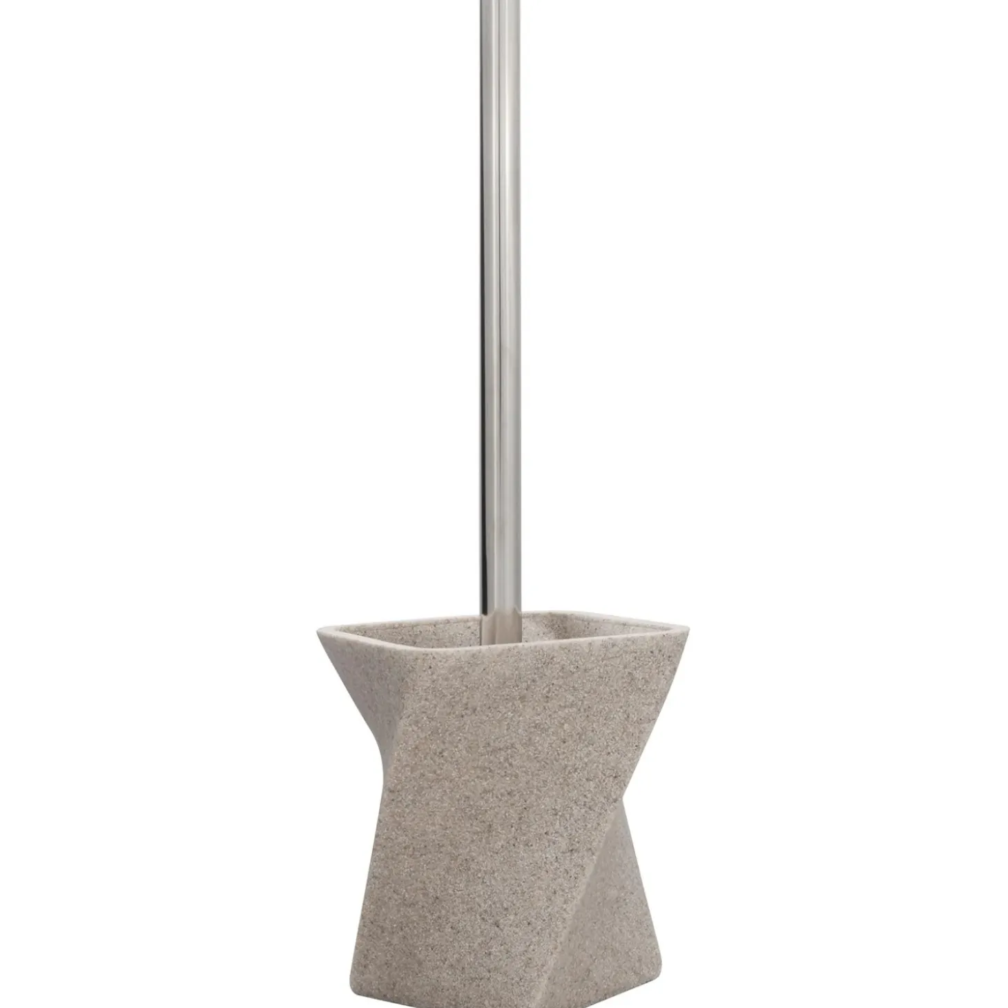 Portascopino bagno Stone H 38,5 cm effetto pietra