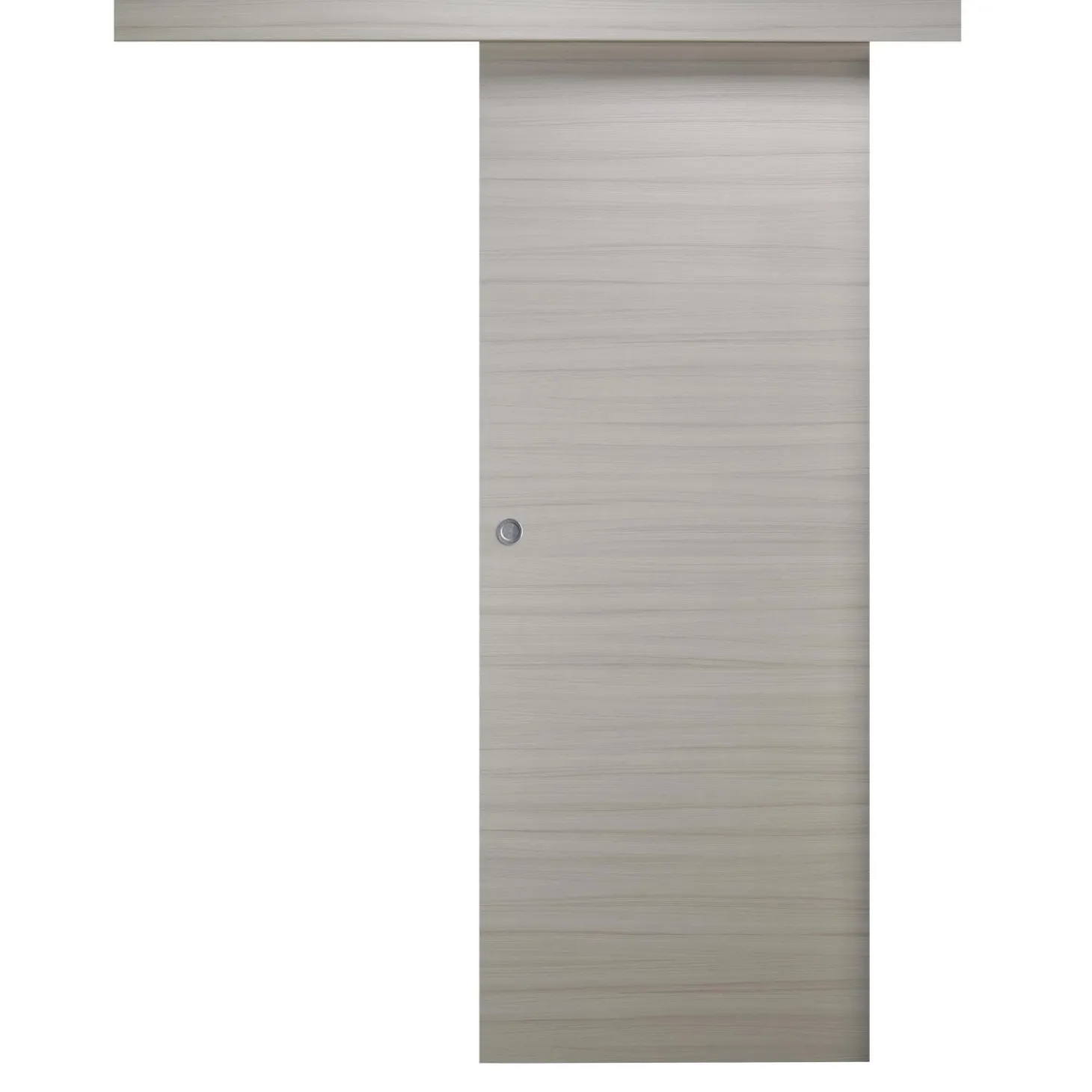 Porta scorrevole Jazz Palissandro 80x210 cm