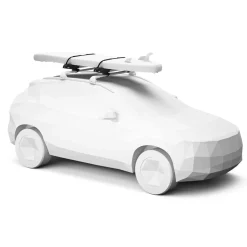 Porta tavole Surf/Sup per tetto auto