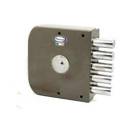 POTENT serratura triplice dx chiave DM E.60 mm int. 23,5 mm