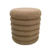 Pouf marrone 38x38xH39 cm