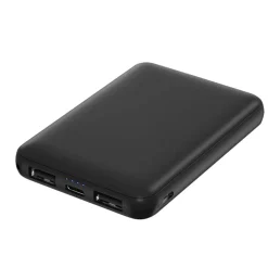 Power Bank 5000 Ah con cavo di ricarica 50 cm