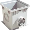 Pozzetto grigio con fondo 30 cm x 30 cm