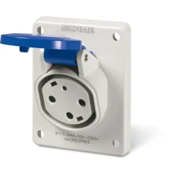 Presa inc.veicolo el. 2p+t 220 V 16a IP44