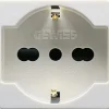 Presa 2P+T Gewiss System White 16 A 250 V ac bianca