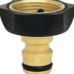 Presa Rubinetto G.F. filetto 3/4" ottone e gomma